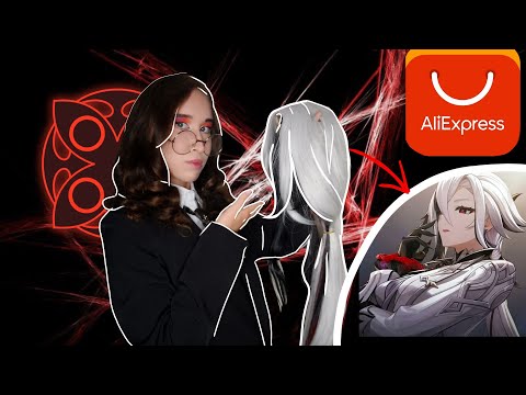 ОБЗОР НА КОСПЛЕЙ АРЛЕКИНО с AliExpress