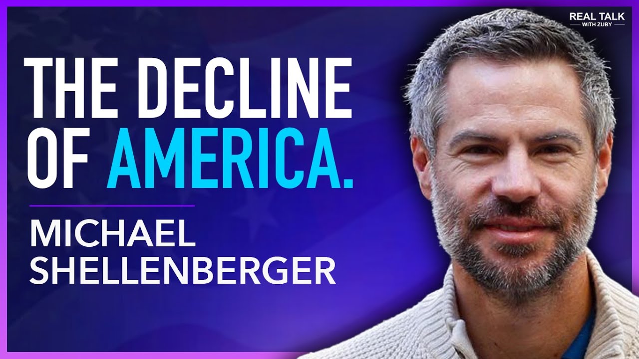 The Future of American Prosperity – Michael Shellenberger | Real Talk With Zuby Ep. 304