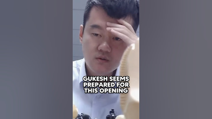 HIGHLIGHTS of GAME 1 from the 2024 WORLD CHAMPIONSHIP MATCH | Ding vs. Gukesh