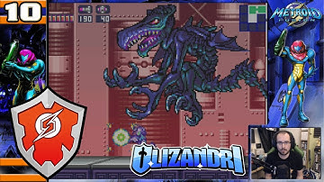 Metroid Fusion - Security Bot X Wave Beam, Restricted Lab, Ridley X! Screw Attack! - Episode 10