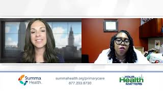 Summa Health's Dr. Suttles & WEWS Your Health Matters Discuss the Importance of  Primary Care 09/23