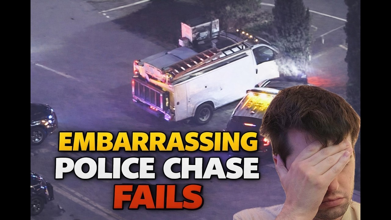🚨 MOST EMBARRASSING POLICE CHASE FAILS 🚨 - YouTube