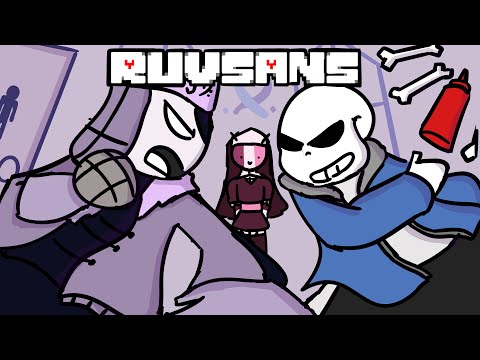 ZAVODILA- RUVSANS (FnF Animation as UNDERTALE)