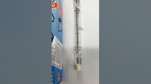 OSRAM 64580 1000W 240V R7s (MULTI 10) - VIDEOSHOOTING HALOGEN