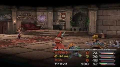Final Fantasy IX Low Level Dual Character Challenge: Beatrix (3rd encounter)