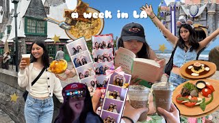 a week in LA: what i ate, did, + wore in ktown, disneyland, universal studios, OC, malibu + more