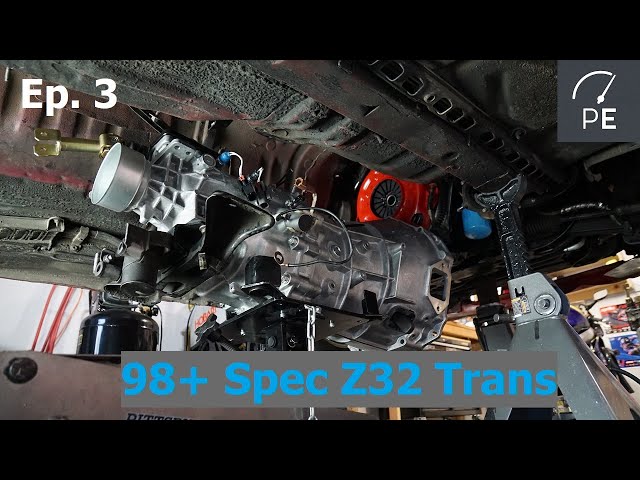 Installing & Test Drive of NEW 98+ Spec Transmission | 300ZX TWIN