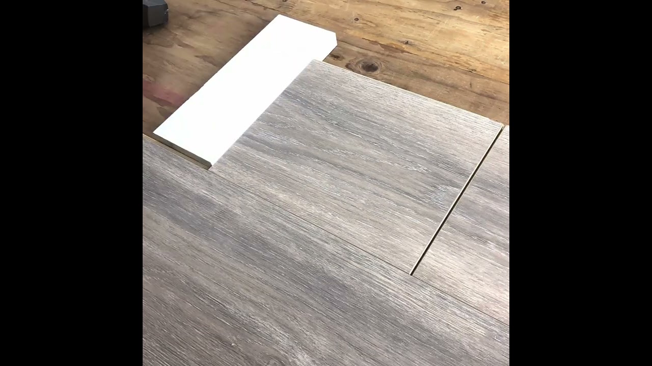 Buy Soulscrafts Luxury Vinyl Plank Flooring Lvt Flooring Tile Click Floating  Floor Waterproof Foam Back Rigid Core Wood Grain Finish Cantha Oak 48 x 7  Inch (10-Pack, 23.6 sq.ft) Online at desertcartINDIA