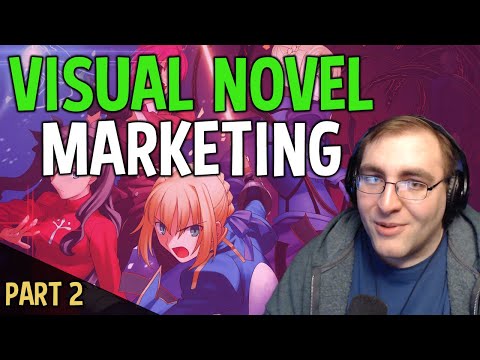 How to MARKET a Visual Novel - Graphics & Trailers
