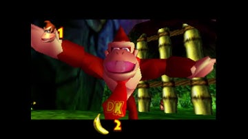 Donkey Kong 64 - Nintendo 64, Gameplay Part 2, Rootin