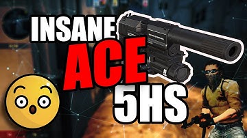 1 shot ACE CS:GO  HS 5k BEST 2022 ACE ON de_mirage 🔥 CS:GO CLUTCH