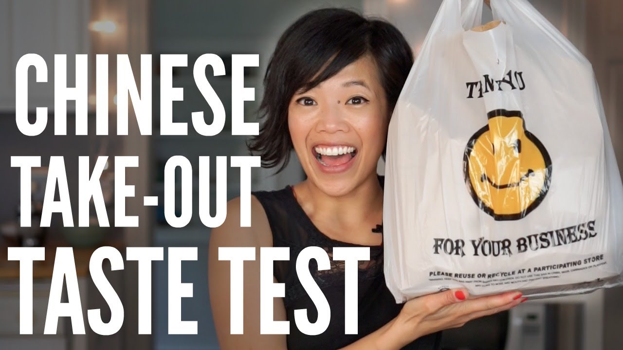 Chinese Take-Out TASTE TEST | my first time ordering Chinese-American food | emmymade