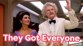 The Best & Strangest Guest Actors of Star Trek: The Next Generation