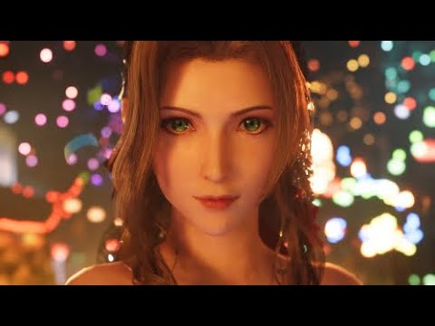 Final Fantasy 7 Remake - All Aerith Cutscenes - YouTube