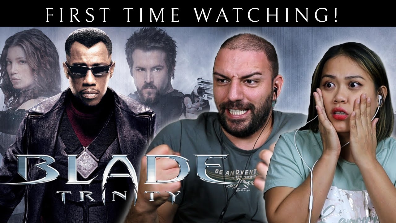 Blade: Trinity (2004) First Time Watching! | MOVIE REACTION