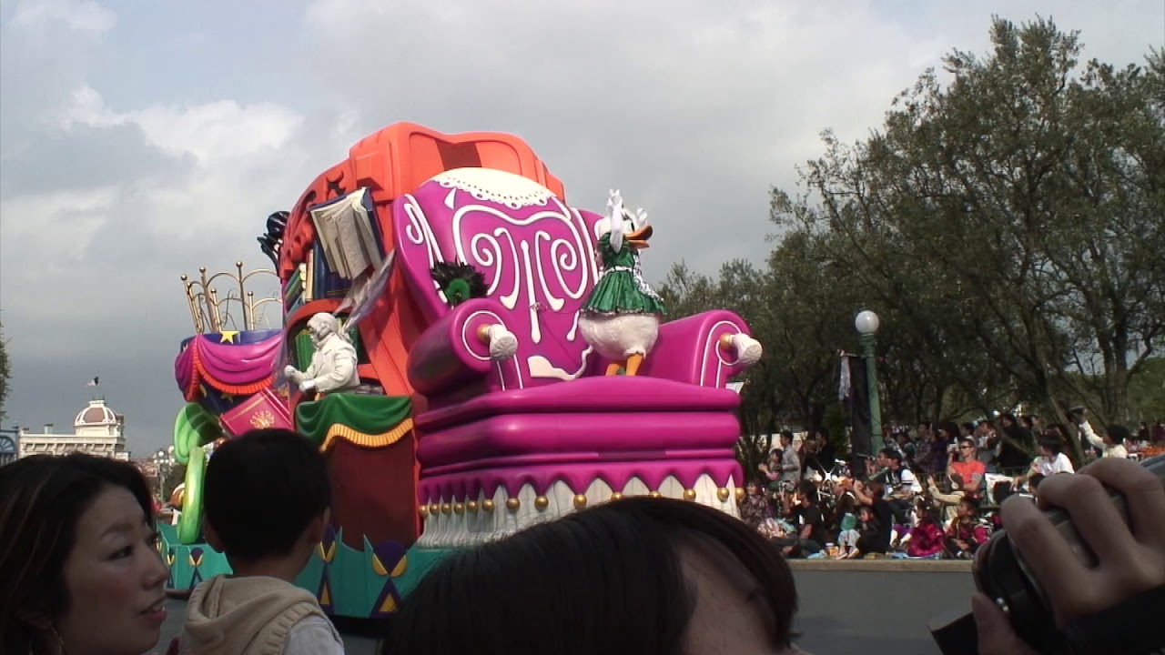 TDL : ハッピー・ホーンテッド・パレード [2007.10.30]