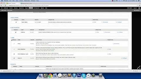Installing a new Drupal Module (i.e. Advanced Forum) - Corporate X Responsive Drupal Theme