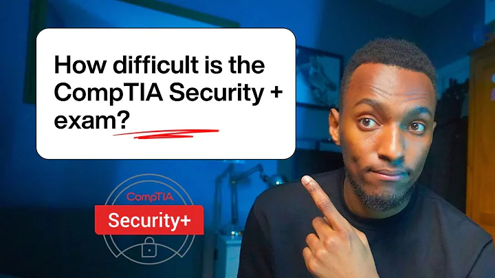 How difficult is the Comptia Security + Exam? (SY0-701)