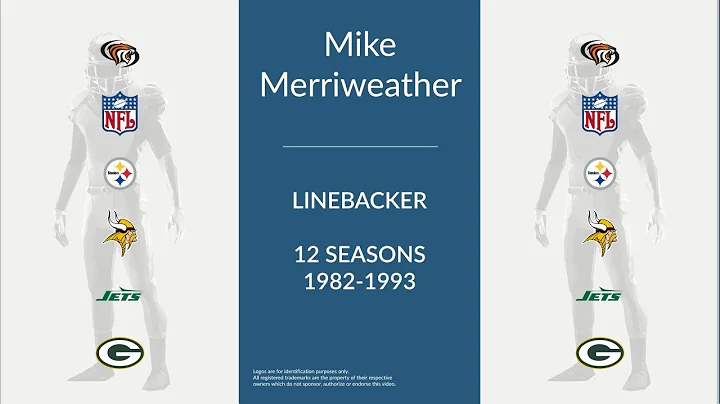 Mike Merriweather: Football Linebacker