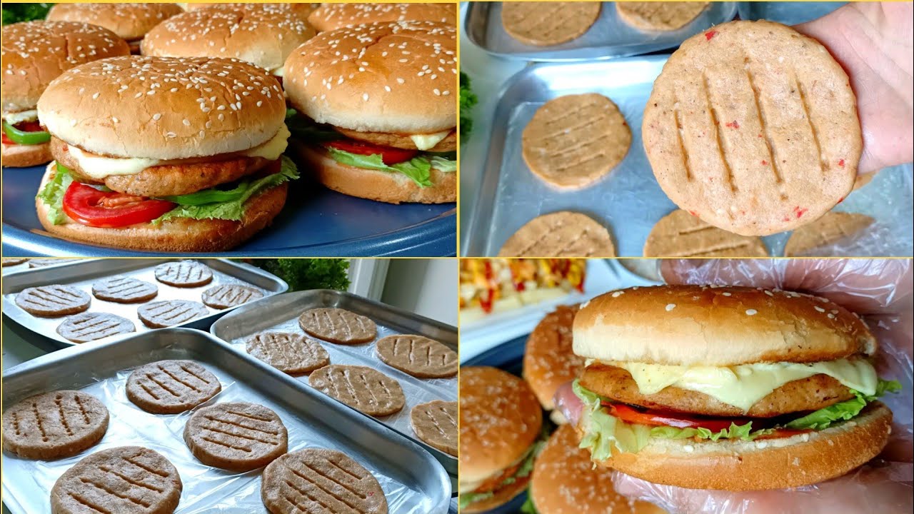 نويت افتح مطعم برجر بعد الطريقه دي❗برجر زي المطاعم بأسرار اول مره تعرفيها بطعم احسن من الجاهزه