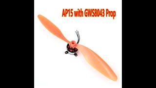 AP15 brushless outrunner motor 15g for F3P flight indoor flying