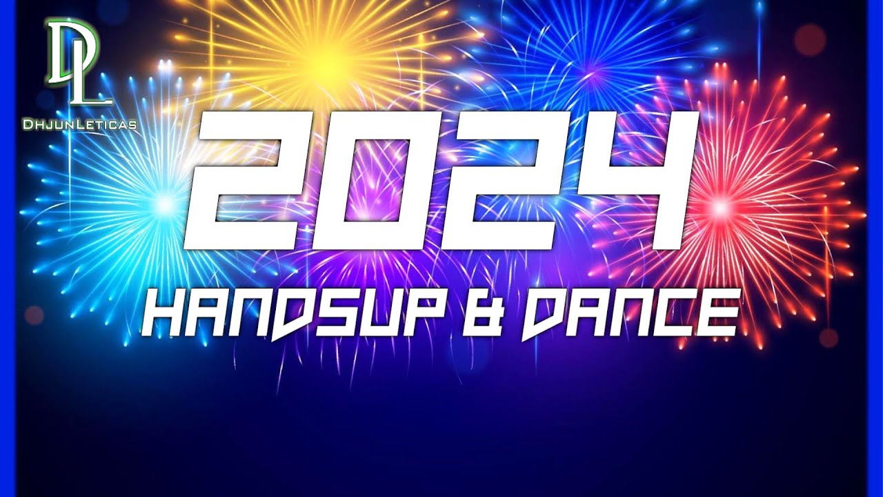 Techno 2024  Hands Up  Dance   210min Mega Mix    032 HQ   New Year Mix