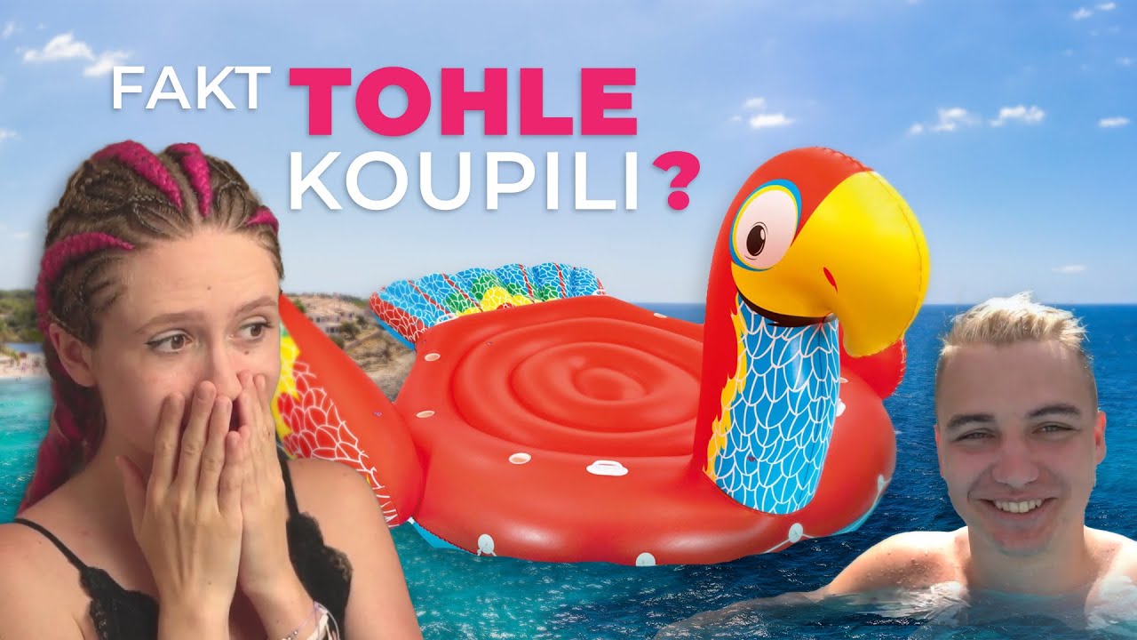 Koupili obřího PAPOUŠKA? A taky nás málem utopili xd | Klarush w/ @tady_lukas, Kejsali a další