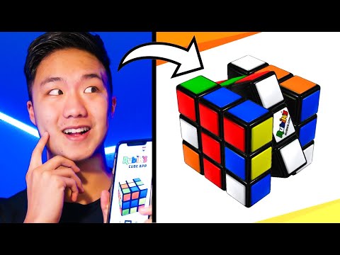 THE NEW RUBIK&rsquo;S APP IS ACTUALLY... AMAZING??