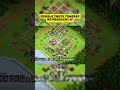 Double Invisibility Towers are no Match for this Attack 😈 #clashofclans #shorts