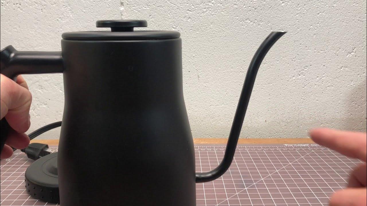 Bodum Bistro Electric Water Kettle, 34 oz, Black