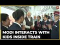 PM Modi Inaugurates Delhi-Meerut Rapid Rail Corridor, Flags Off 1st Rapidx Train