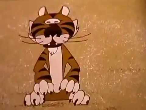 Тигры полосатые мультфильм 1969