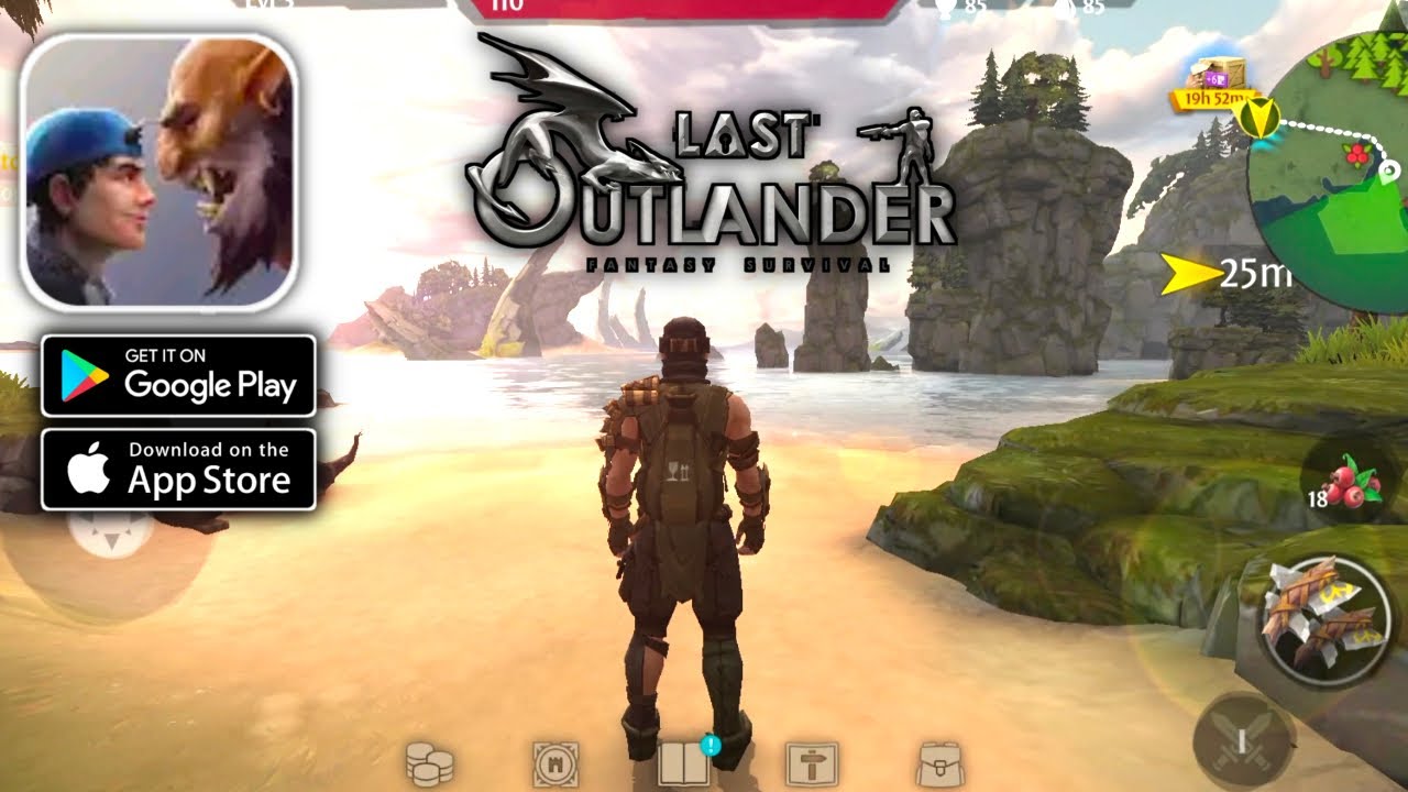 Last Outlander Gameplay (Android,IOS)