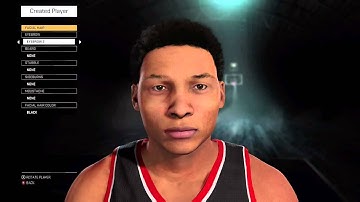 How to create Ivan Rabb - 2k16