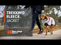 The Trekking fleece dog jacket