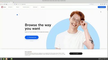 How to install Opera Browser on Linux Mint 20