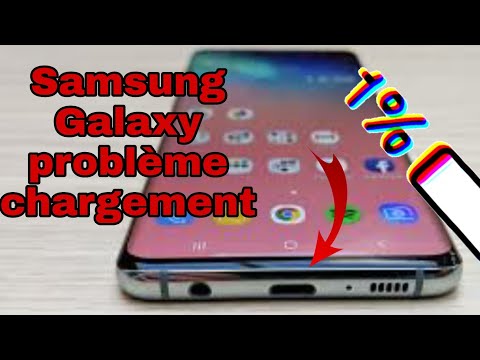 Problème Samsung Galaxy , Vérifiez le port de chargement USB ( Résolution )