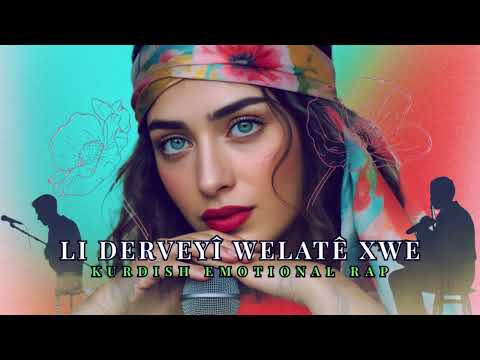 Li Derveyî Welatê Xwe Kurdish Emotional Rap Jotiar Midi