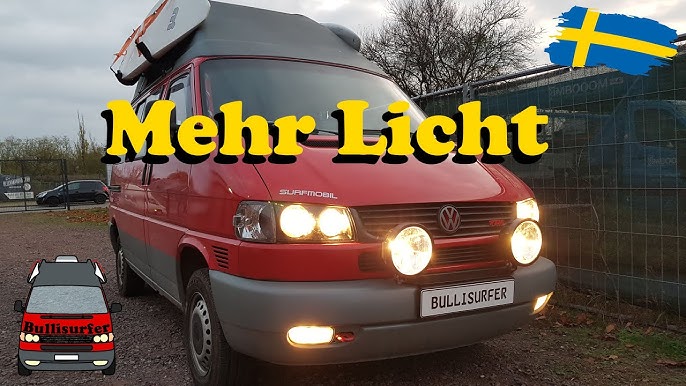 Verbesserung an meinen VW T3 Bulli Teil 3, licht & Scheinwerfer 