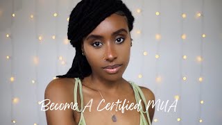 Become A Certified MUA| Online Makeup Academy