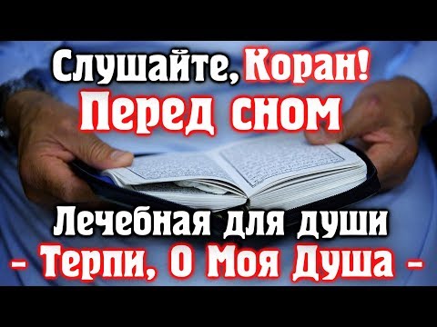 🌙 СЛУШАЙТЕ КОРАН ПЕРЕД СНОМ - ЛЕЧЕБНАЯ ДЛЯ ДУШИ, ТЕРПИ О МОЯ ДУША Очень красивое чтение корана