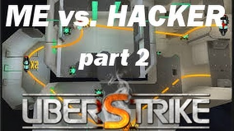 😂Uberstrike - #14 - Me vs Hackers - Part 2 (60fps) #Gotcha - Clan ({CZ}) "Crush Zone"