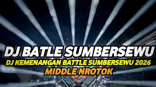 DJ CEK SOUND TERBARU 2026 FULL BASS BATTLE KEMENANGAN SUMBERSEWU