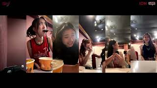 IDN Live Greesel Lia Oniel Indah Eli Raisha JKT48 Collab | November 28, 2025