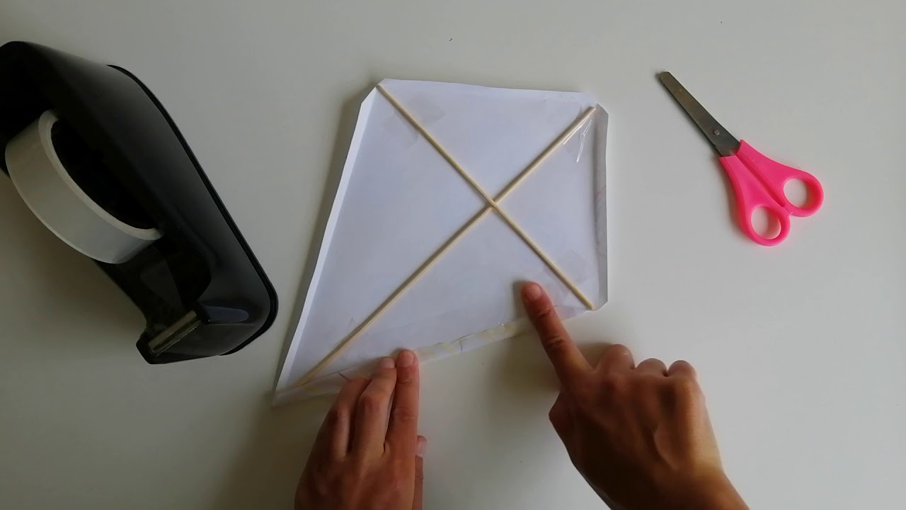 How to Make a Kite Out of Paper