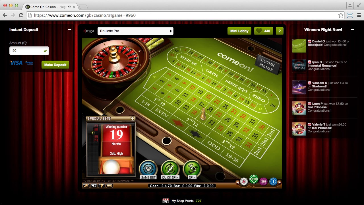 Come On Casino Come On Casino