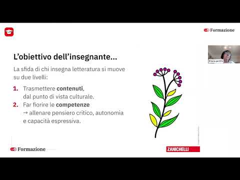 Video Webinar - Attivare la letteratura