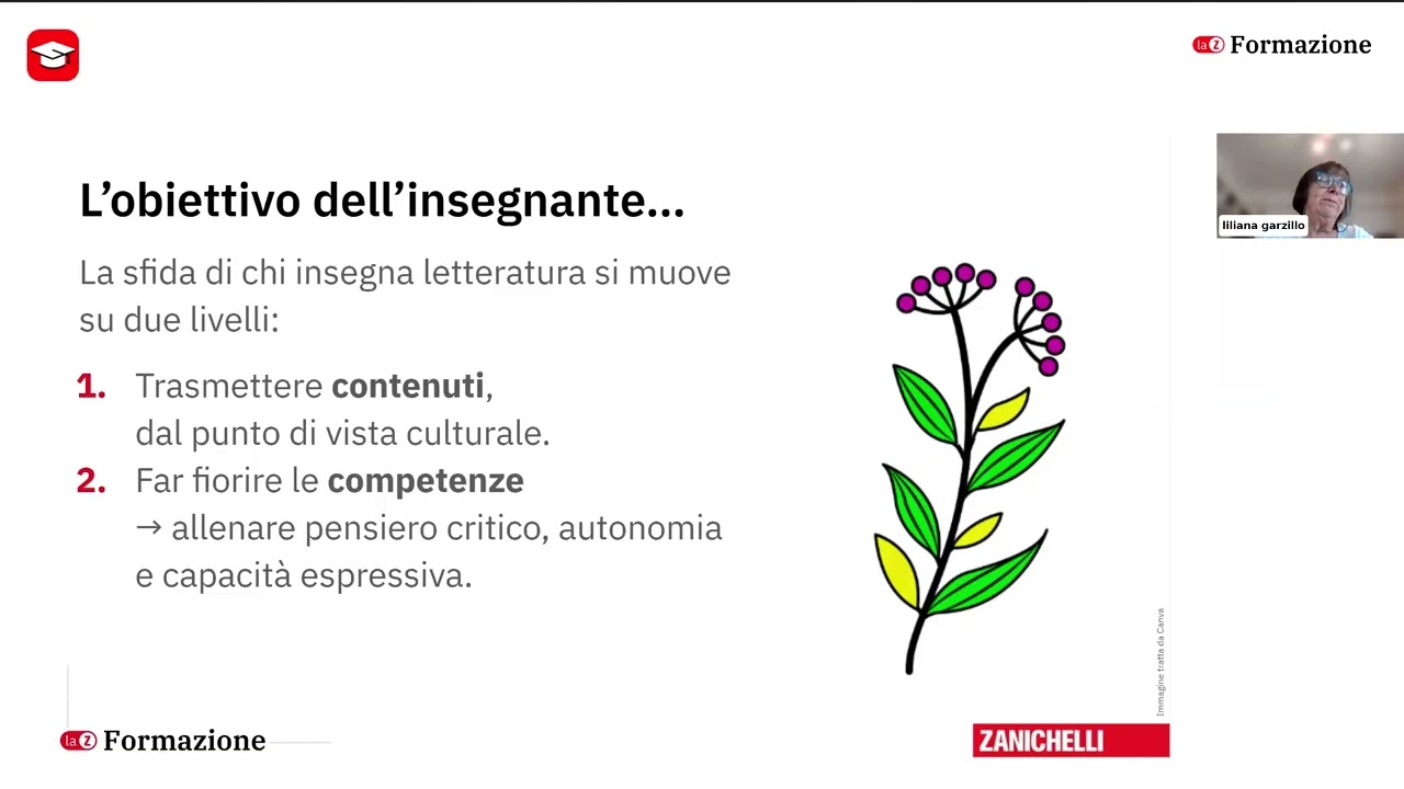 Webinar - Attivare la letteratura