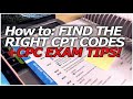 LOOK UP 2021 CPT CODES | CPC EXAM TIPS FOR MEDICAL CODING!! ✅