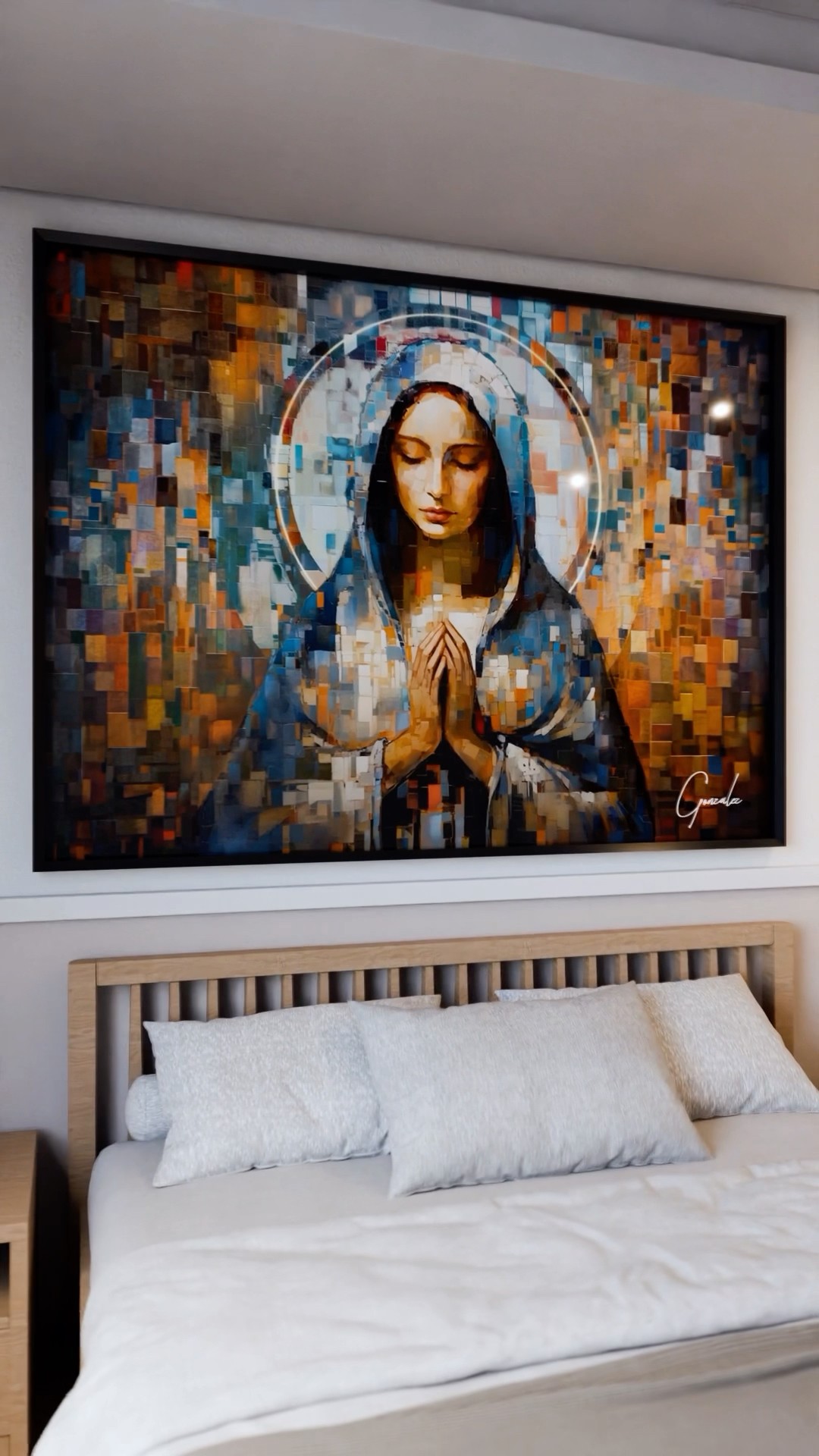 Depoimento de Quadros Decorativos em vídeo